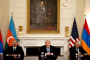Trump, Aliyev e Pashinyan