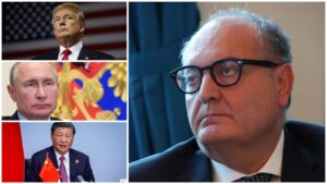Trump, Putin, Xi Jinping, Bruno Sergi