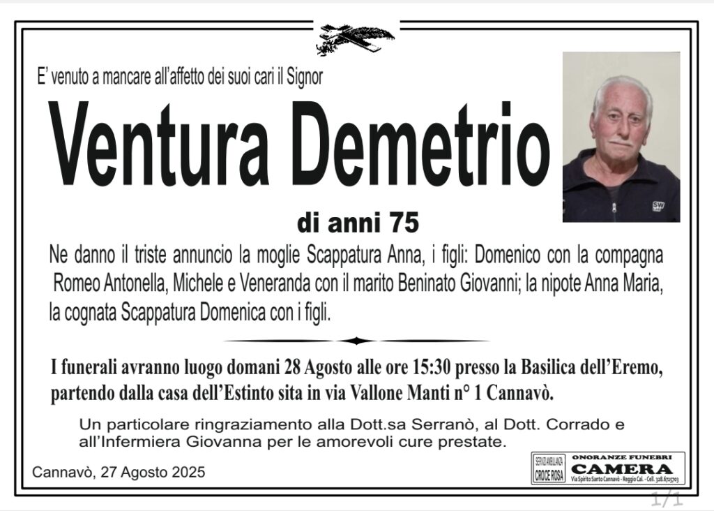 Ventura Demetrio