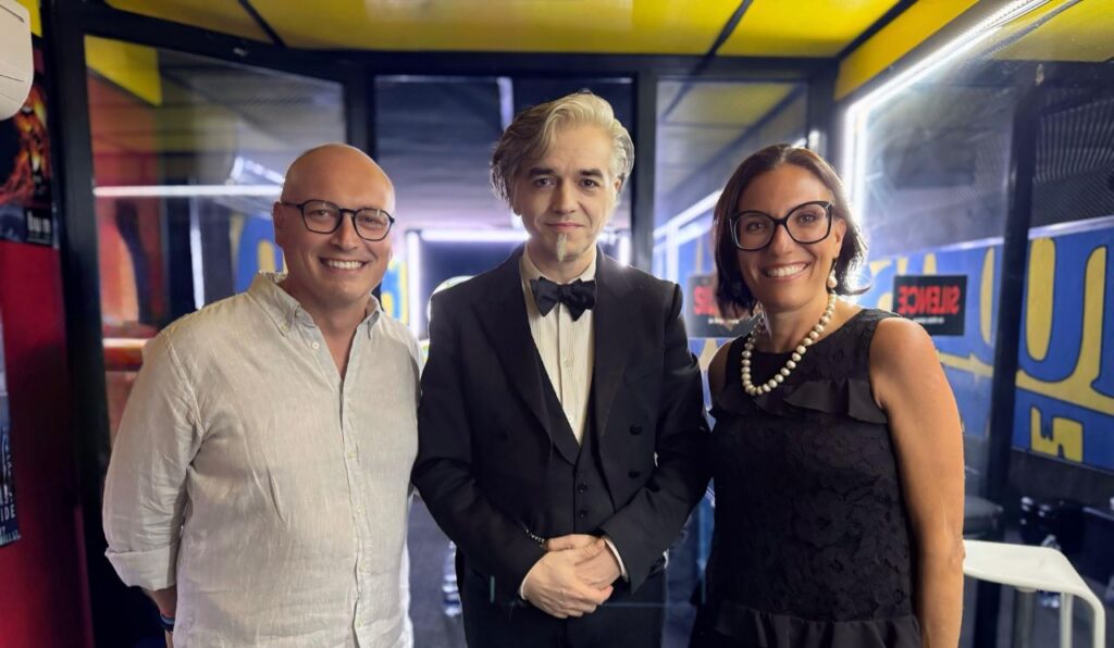 Versace, Morgan e Caminiti