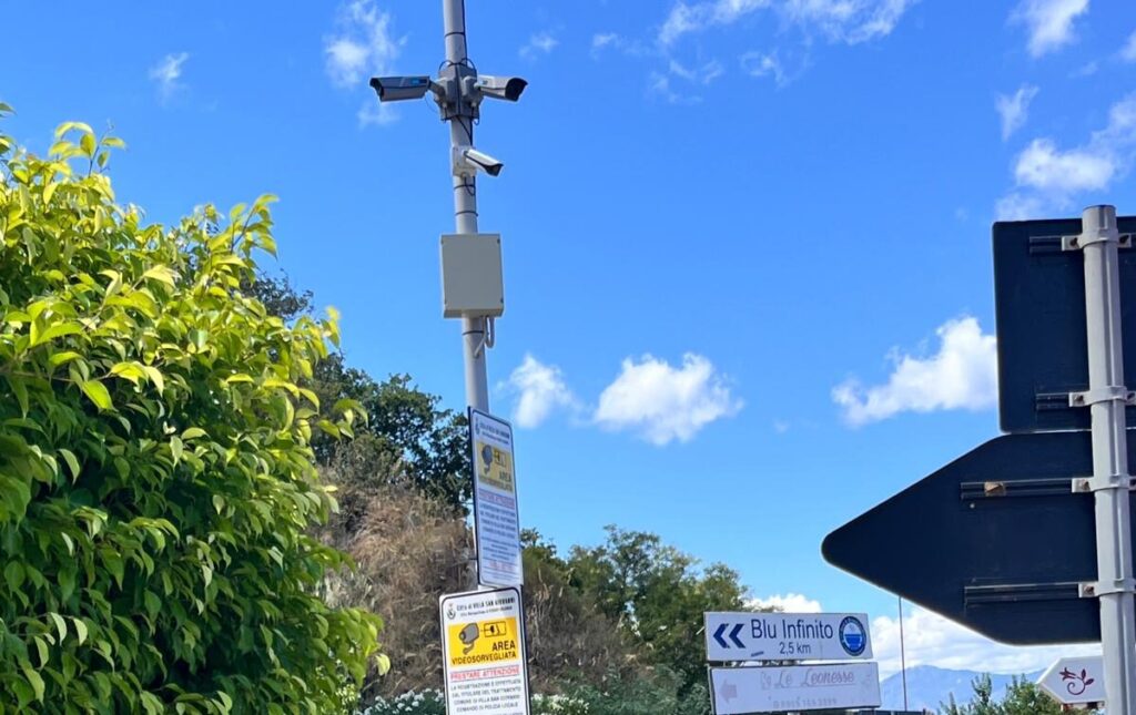 Videosorveglianza Cerbero Villa San Giovanni