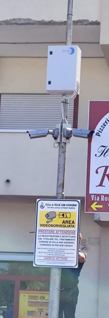 Videosorveglianza Cerbero Villa San Giovanni