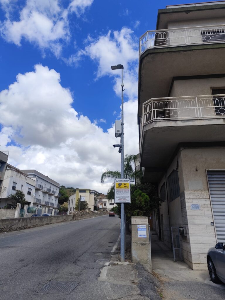 Videosorveglianza Cerbero Villa San Giovanni