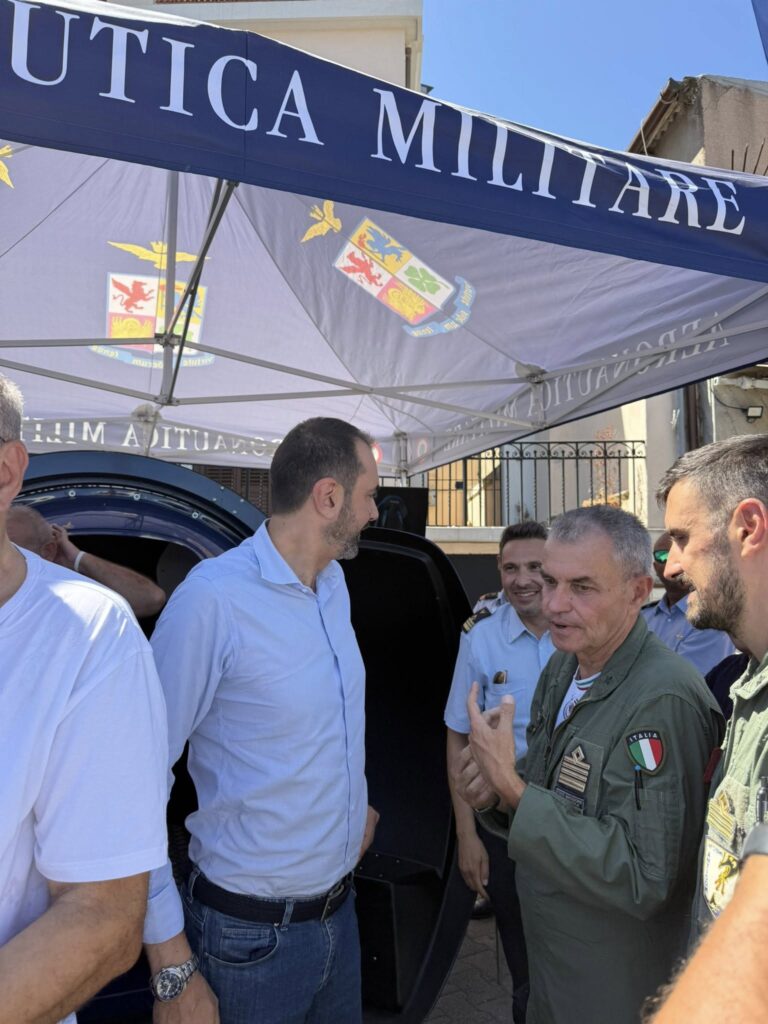 Villaggio Azzurro frecce tricolori Messina