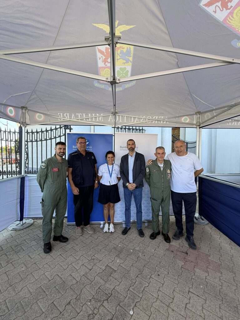 Villaggio Azzurro frecce tricolori Messina