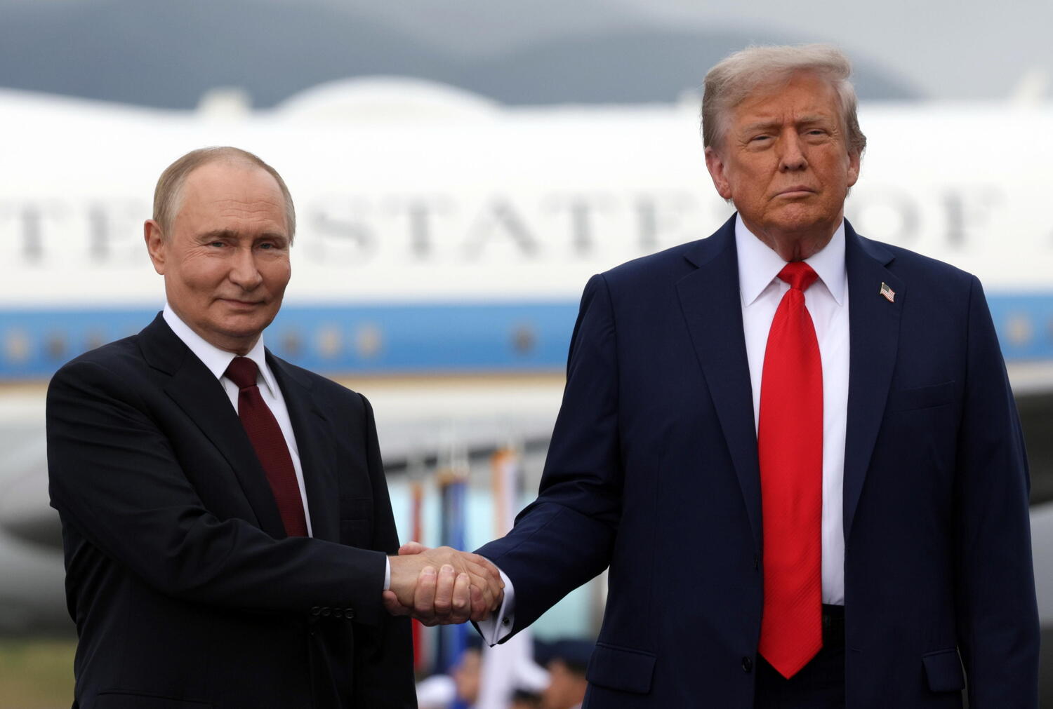 Vladimir Putin e Donald Trump