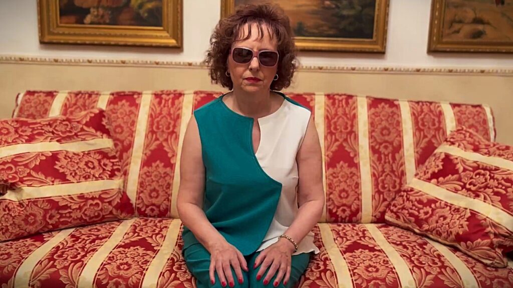 La presidente del Consiglio regionale dell'Uici Maria Francesca Oliveri