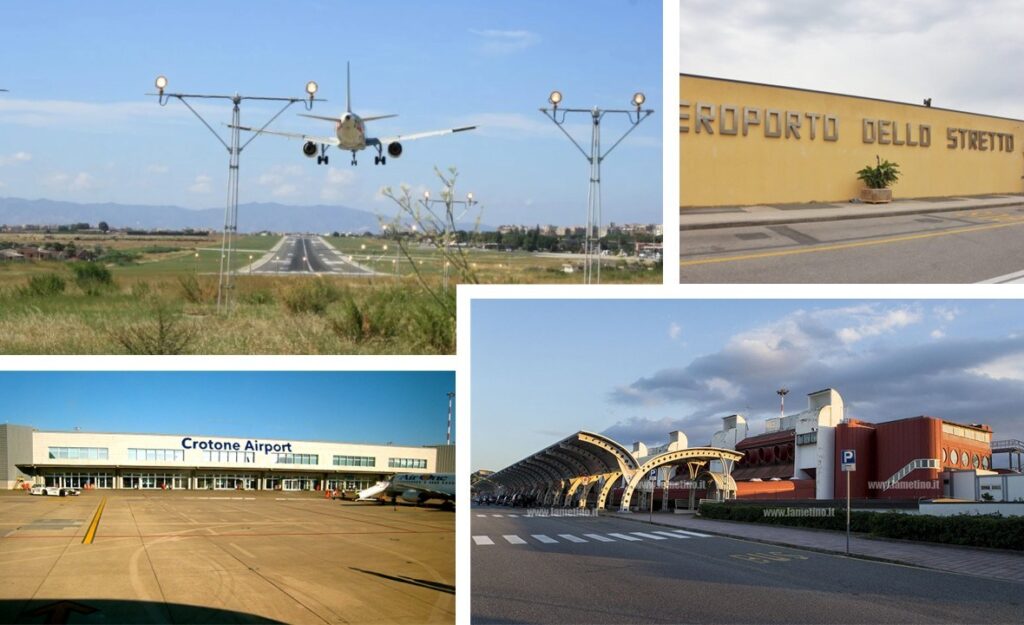 aeroporti calabresi reggio crotone lamezia