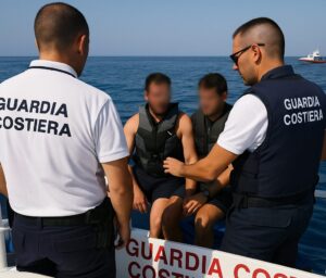 aggressione guardia costiera