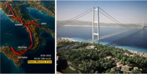 alta velocità - ponte stretto