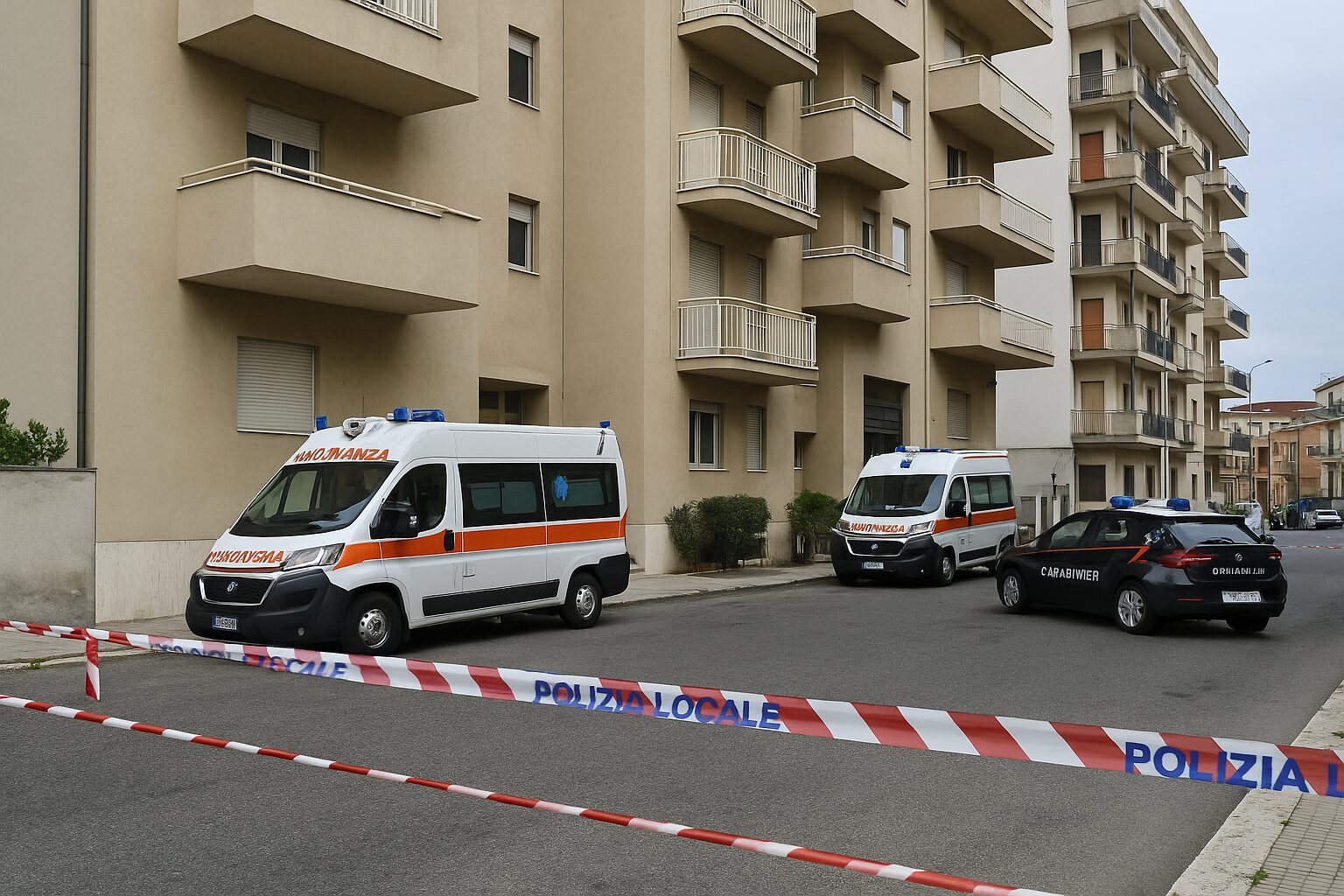 ambulanza carabinieri