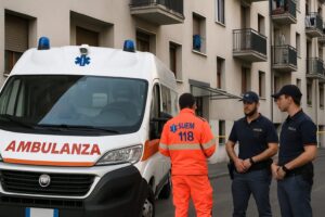 ambulanza polizia