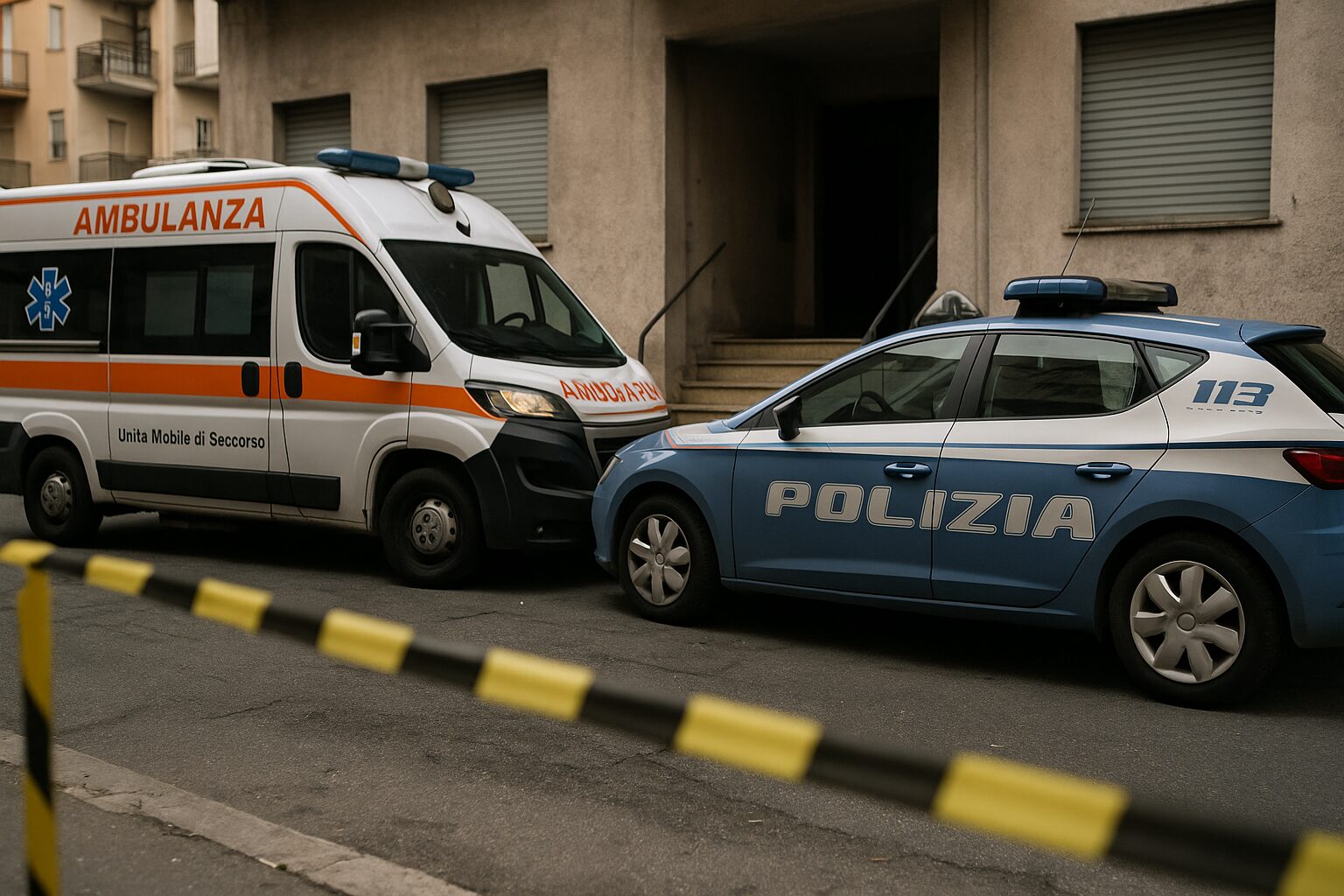 ambulanza polizia