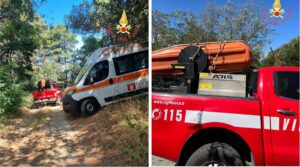 ambulanza - vigili fuoco