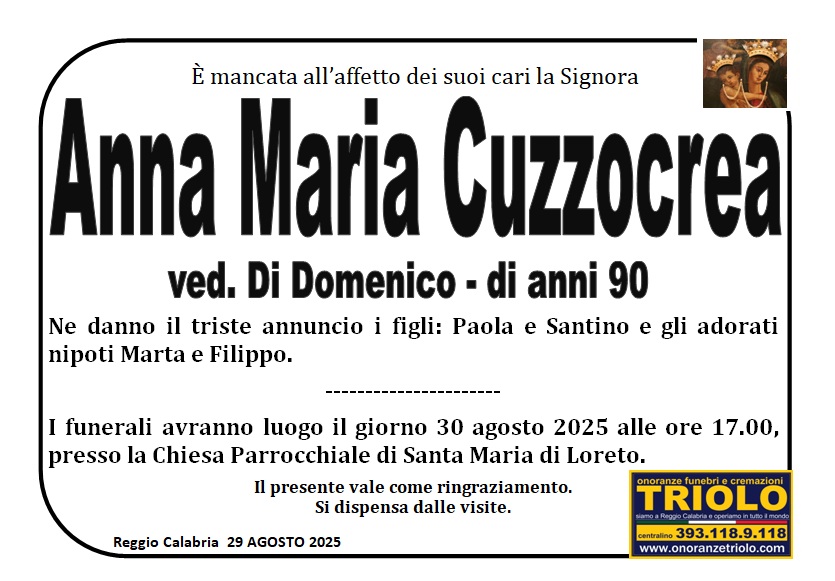anna maria cuzzocrea