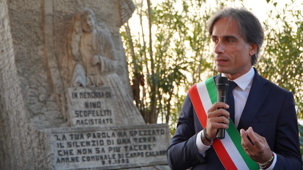 anniversario giudice scopelliti falcomatà