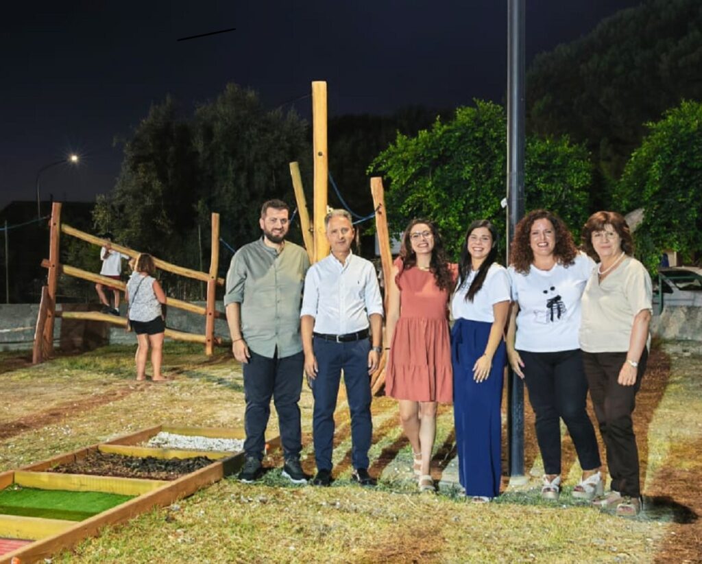 area dedicata ai bambini disabili Bianco