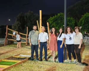 area dedicata ai bambini disabili Bianco