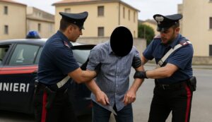 arresto anziano carabinieri