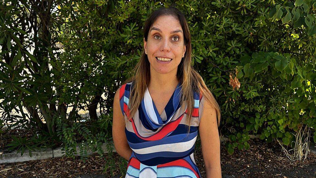 Francesca Panzica, coordinatrice dell’ultimo campo estivo del 2025