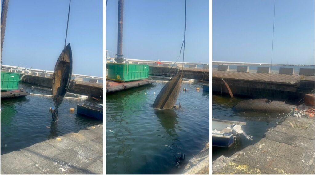 barche porto catania