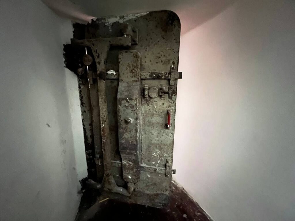 bunker anti bomba stazione centrale reggio calabria