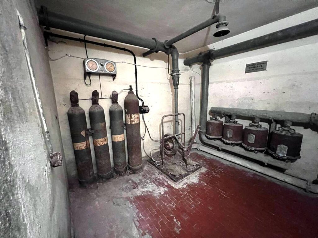 bunker anti bomba stazione centrale reggio calabria