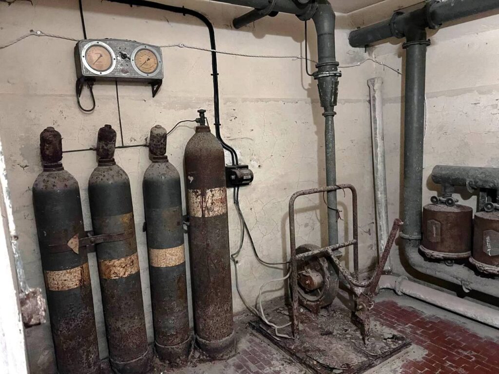 bunker anti bomba stazione centrale reggio calabria