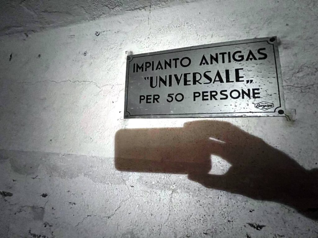 bunker anti bomba stazione centrale reggio calabria