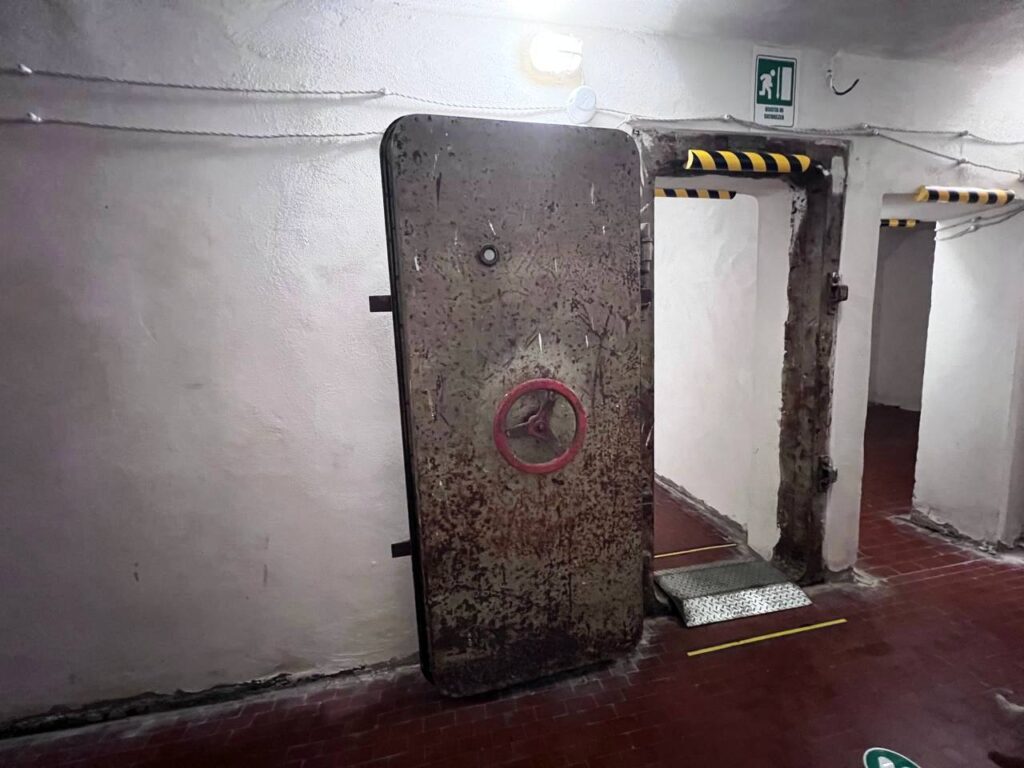 bunker anti bomba stazione centrale reggio calabria