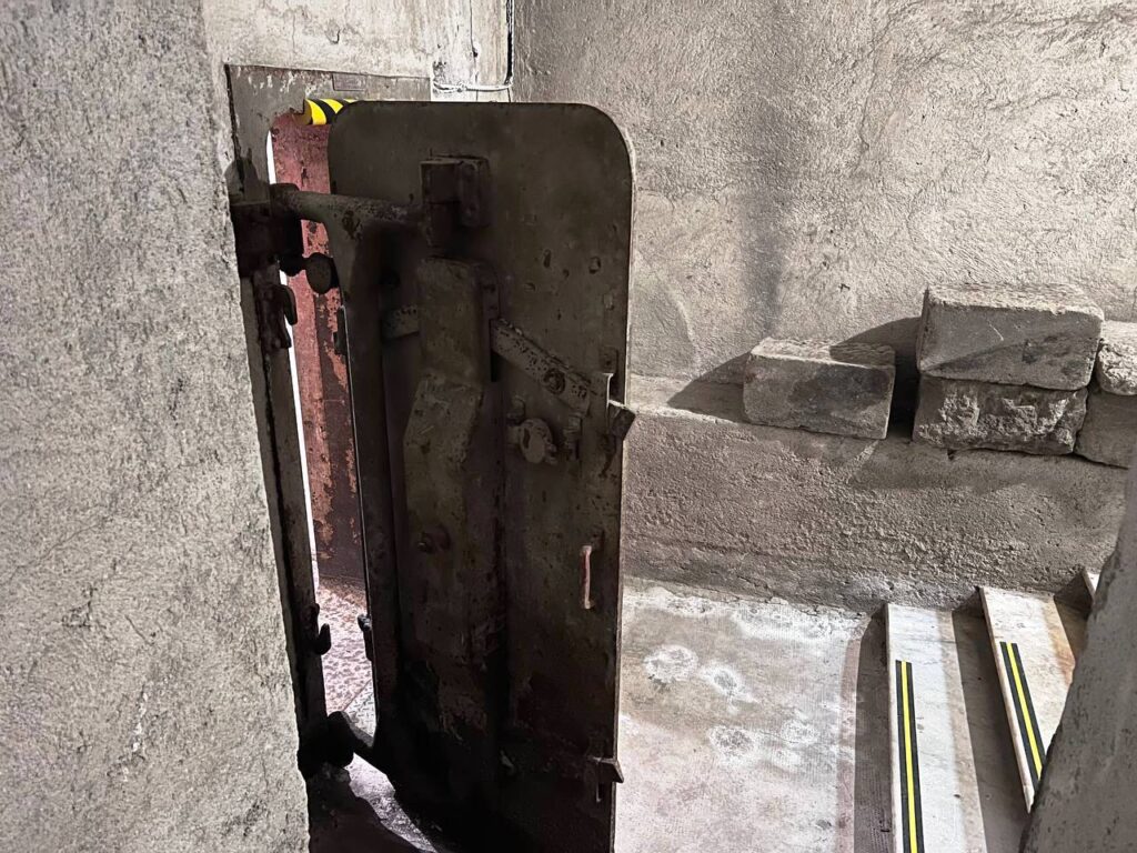 bunker anti bomba stazione centrale reggio calabria