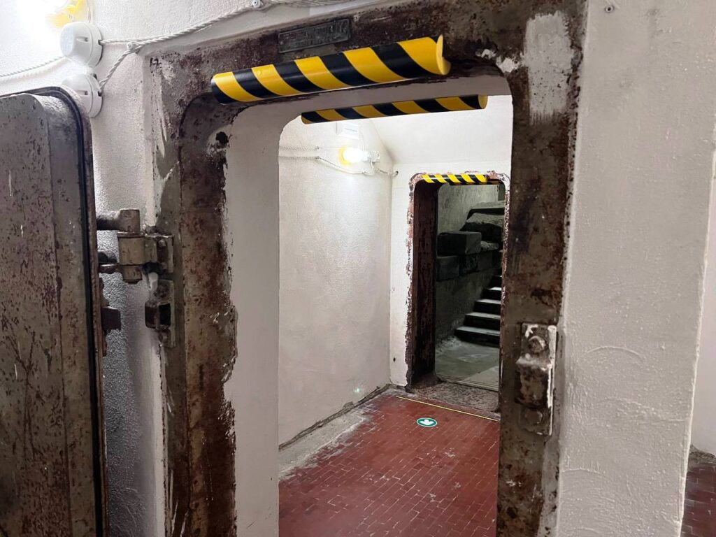 bunker anti bomba stazione centrale reggio calabria