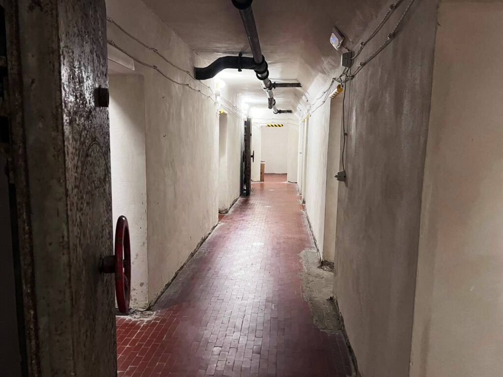 bunker anti bomba stazione centrale reggio calabria