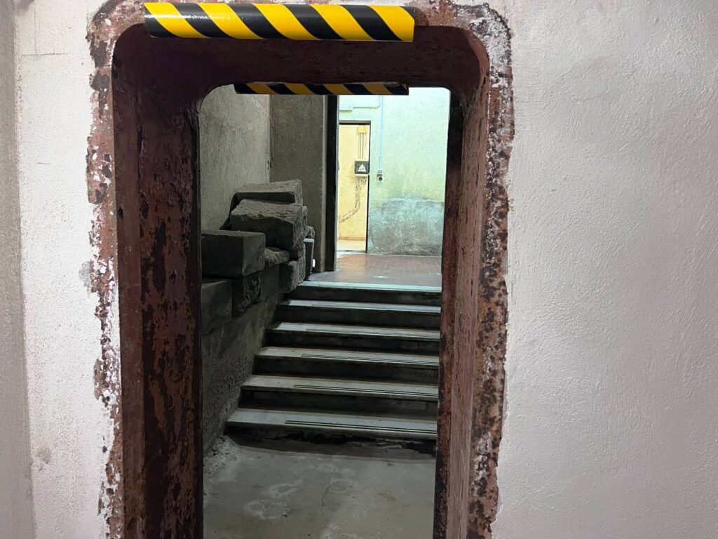 bunker anti bomba stazione centrale reggio calabria