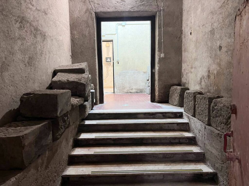 bunker anti bomba stazione centrale reggio calabria