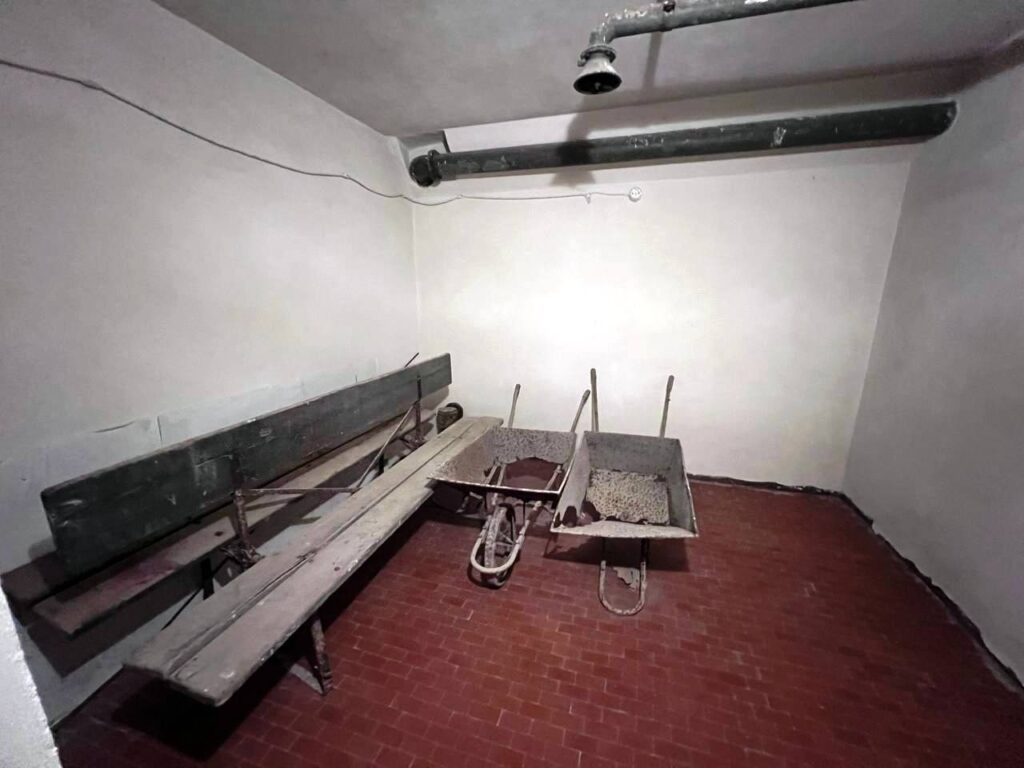 bunker anti bomba stazione centrale reggio calabria