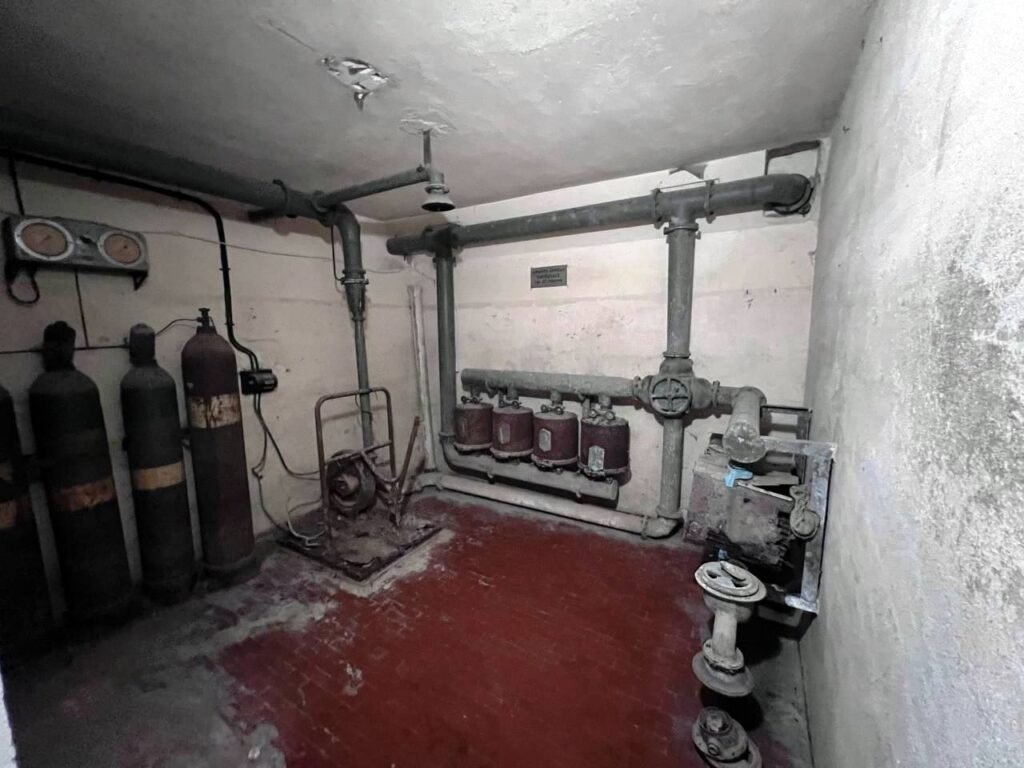 bunker anti bomba stazione centrale reggio calabria