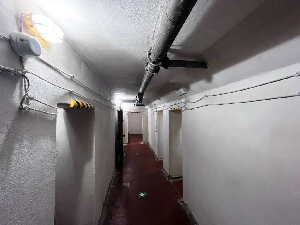 bunker anti bomba stazione centrale reggio calabria