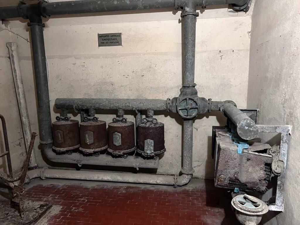 bunker anti bomba stazione centrale reggio calabria