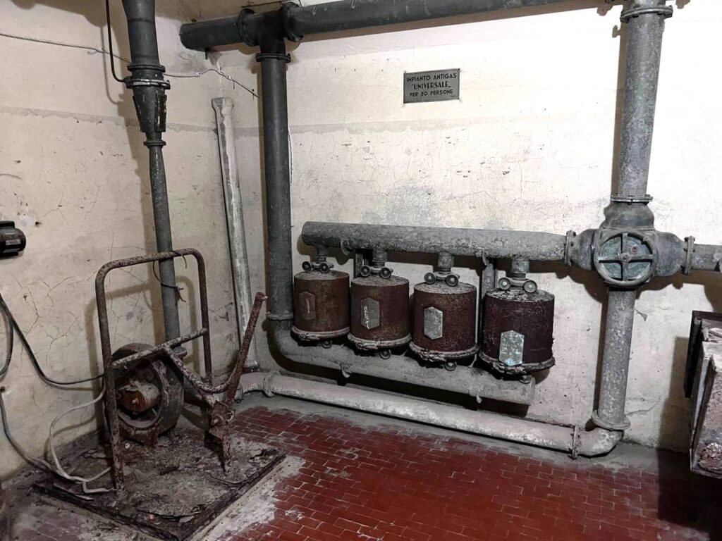 bunker anti bomba stazione centrale reggio calabria