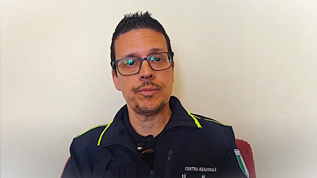 Massimo Russo, istruttore di orientamento, mobilità e autonomia personale