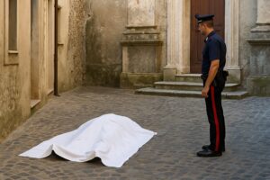 cadavere carabinieri