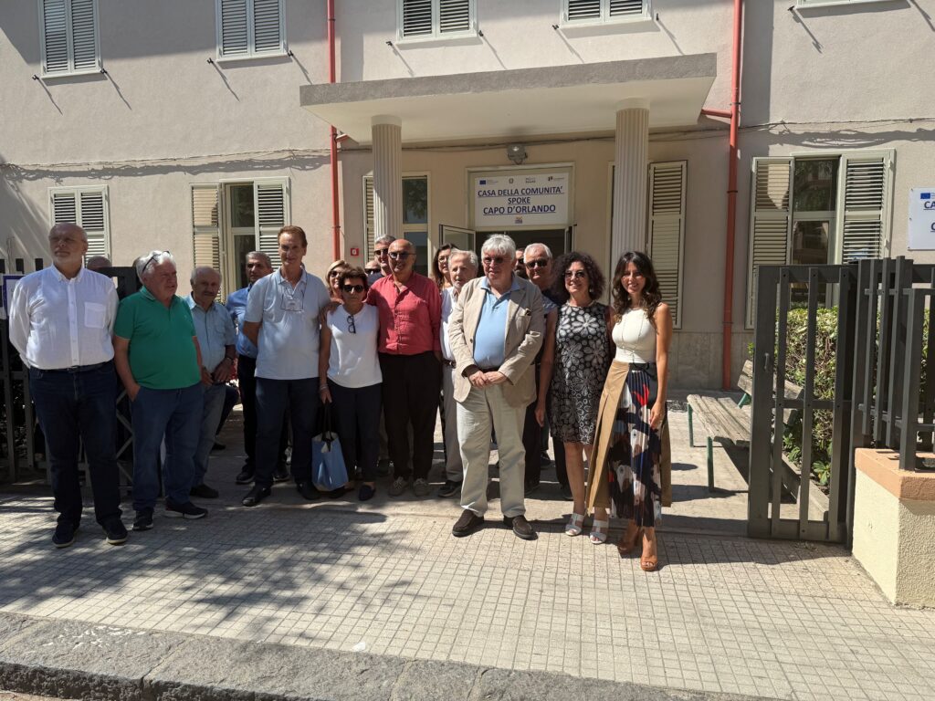casa comunità spoke capo d'orlando