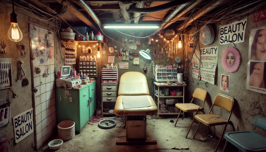 centro estetico abusivo