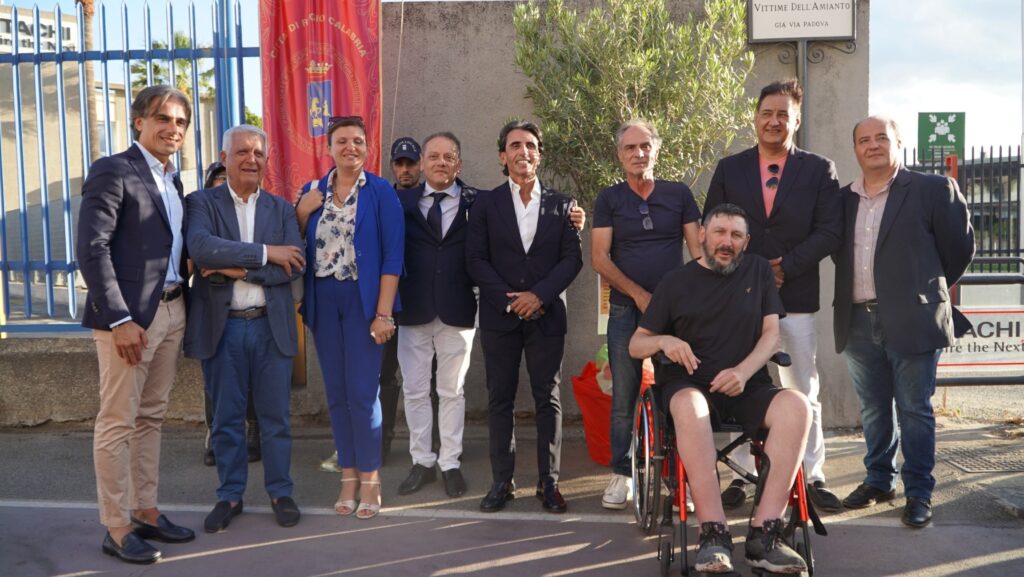 cerimonia amianto