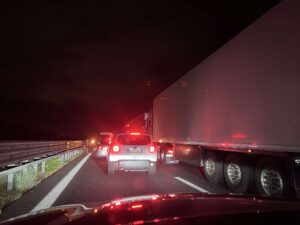 code lunghissime per incendio a cosenza