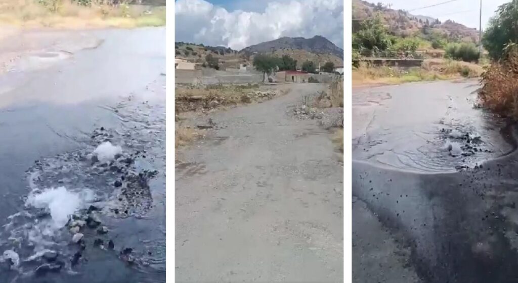 condizioni della strada a curduma