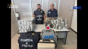 contrabbando sigarette