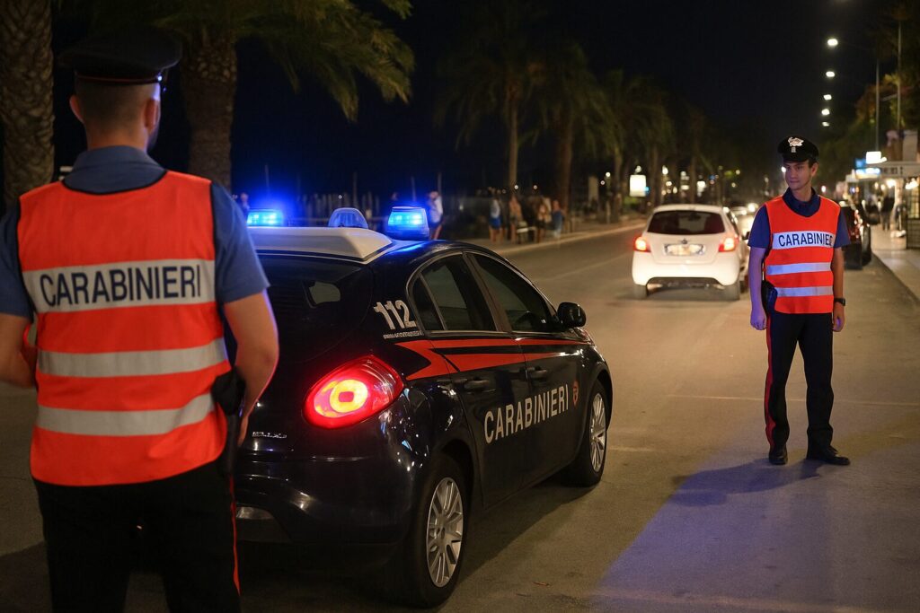 controlli carabinieri