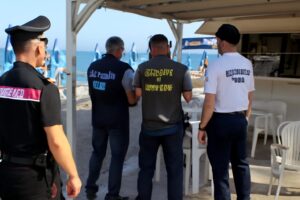 controlli carabinieri lidi